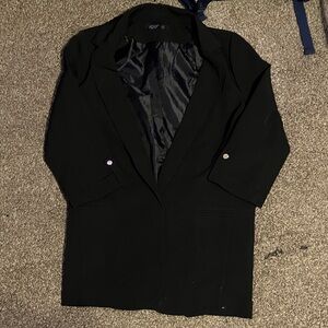Stoosh Classic Black Women's Blazer